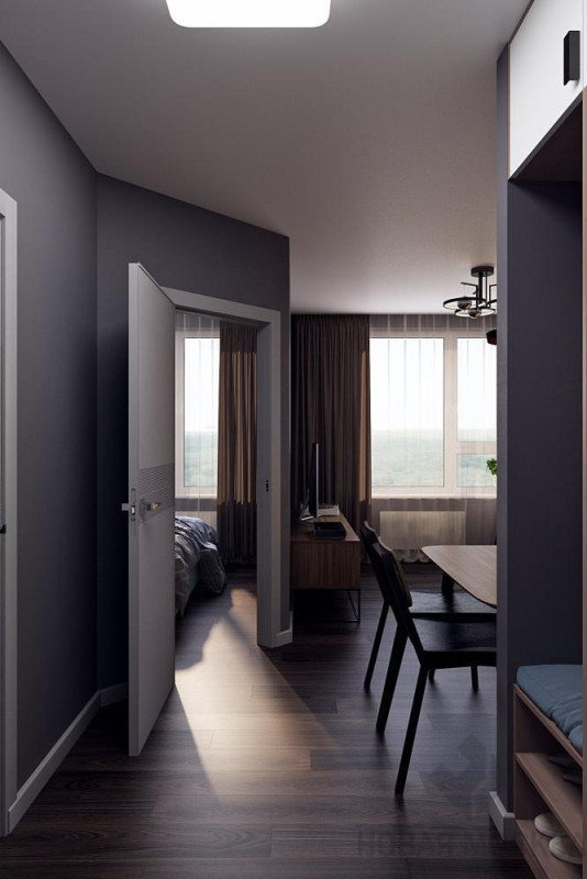 Дизайн-проект квартиры 38 кв.м в ЖК Новая Звезда_7 Дизайн-проект квартиры 38 кв.м в ЖК Новая Звезда_7