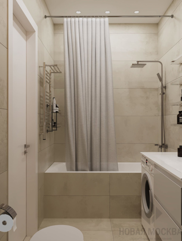 Дизайн однокомнатной квартиры по адресу: Прокшинский проспект, дом 7_18 Дизайн однокомнатной квартиры по адресу: Прокшинский проспект, дом 7_18