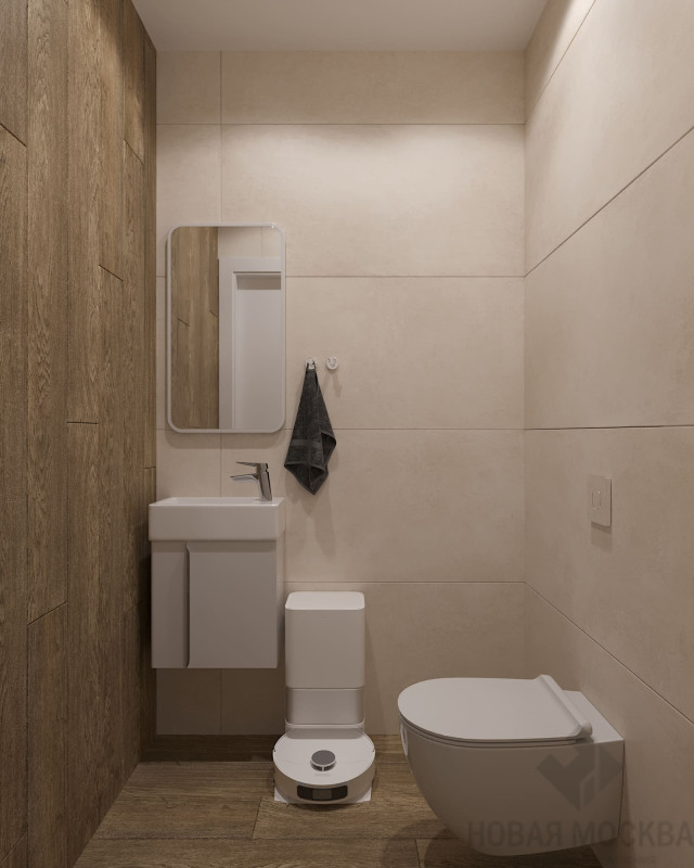 Дизайн двухкомнатной квартиры по адресу: Очаковское шоссе, 9А_22 Дизайн двухкомнатной квартиры по адресу: Очаковское шоссе, 9А_22