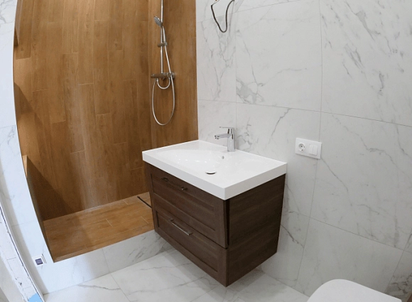 Ремонт 1-комнатной квартиры 37 кв.м по адресу: Московская область, город Красногорск, улица Пришвина, дом 2