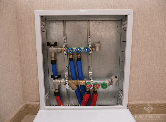 Ремонт 1-комнатной квартиры 43 кв.м в ЖК А101_22 Ремонт 1-комнатной квартиры 43 кв.м в ЖК А101