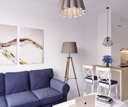 Дизайн-проект 1-комнатной квартиры 38 кв.м по адресу: г. Москва, Береговой проезд, владение 5, корпус 2_2