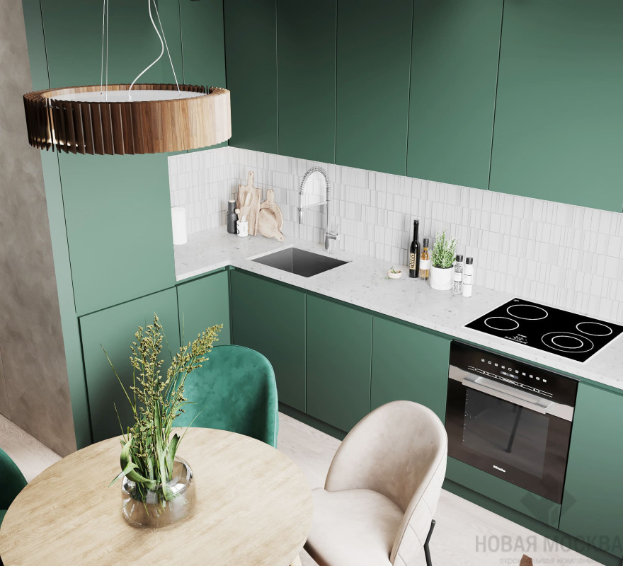 Дизайн двухкомнатной квартиры по адресу Челобитьевское шоссе, дом 2, корпус 1_4 Дизайн двухкомнатной квартиры по адресу Челобитьевское шоссе, дом 2, корпус 1_4