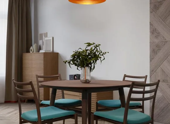 Дизайн квартиры 60 кв. м в ЖК Западный порт_3 Дизайн квартиры 60 кв. м в ЖК Западный порт