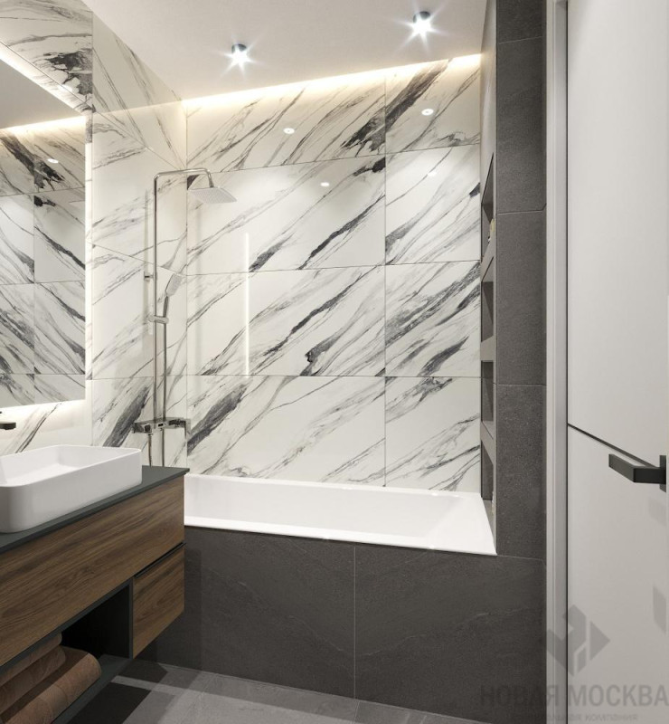 Дизайн-проект трехкомнатной квартиры по адресу ул. Родниковая, 30/3_18 Дизайн-проект трехкомнатной квартиры по адресу ул. Родниковая, 30/3_18