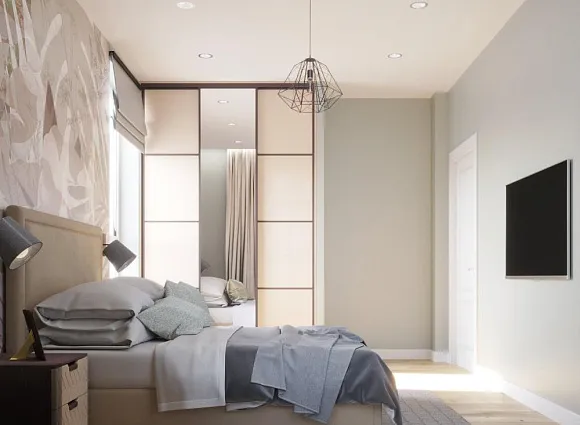 Дизайн квартиры 73 кв.м в ЖК Москва А101_10 Дизайн квартиры 73 кв.м в ЖК Москва А101