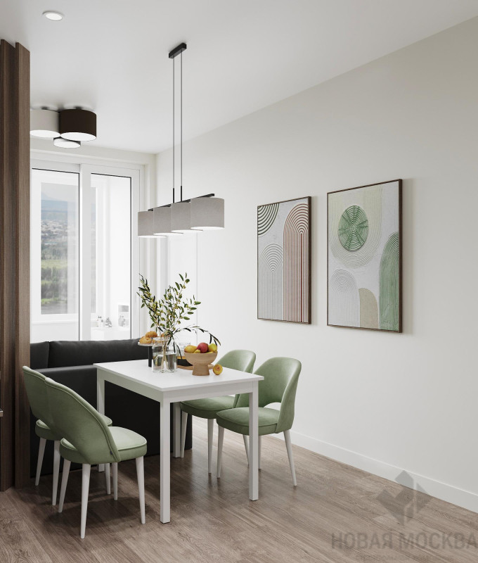 Дизайн трехкомнатной квартиры по адресу ул. Бартеневская, дом 18, корпус 2_3 Дизайн трехкомнатной квартиры по адресу ул. Бартеневская, дом 18, корпус 2_3