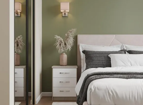 Дизайн квартиры 40 кв.м в ЖК Москва А101