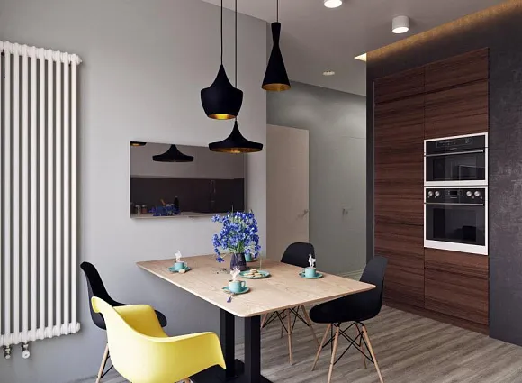 Дизайн-проект 1-комнатной квартиры 42 кв.м в ЖК Рассказово_3 Дизайн-проект 1-комнатной квартиры 42 кв.м в ЖК Рассказово