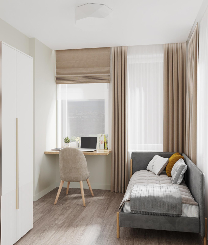 Дизайн трехкомнатной квартиры по адресу ул. Бартеневская, дом 18, корпус 2_23 Дизайн трехкомнатной квартиры по адресу ул. Бартеневская, дом 18, корпус 2_23