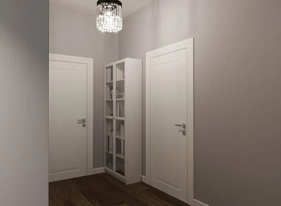 Дизайн-проект 3-комнатной квартиры 90 кв.м в ЖК Скандинавия