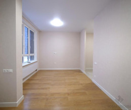 Ремонт студии 25 кв. м в ЖК Скандинавия_1