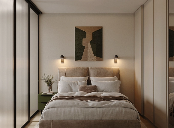 Дизайн однокомнатной квартиры по адресу Аминьевское шоссе, дом 4Д, корпус В