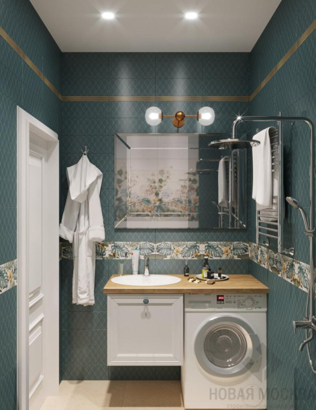 Дизайн-проект квартиры 40 кв.м в ЖК Поколение_12 Дизайн-проект квартиры 40 кв.м в ЖК Поколение_12