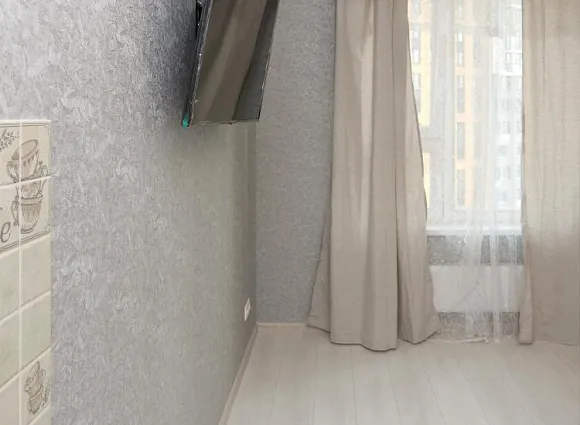 Ремонт 1-комнатной квартиры 30 кв.м по адресу: Москва, поселение Сосенское, поселок Коммунарка, улица Бачуринская, дом 7, корпус 1