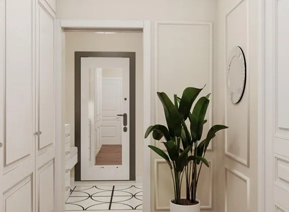 Дизайн-проект 3-комнатной квартиры по адресу: улица Главмосстроя, дом 5_4 Дизайн-проект 3-комнатной квартиры по адресу: улица Главмосстроя, дом 5