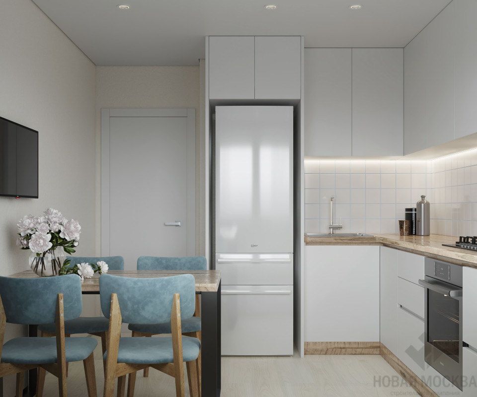 Дизайн двухкомнатной квартиры по адресу ул. Куусинена, 12_5 Дизайн двухкомнатной квартиры по адресу ул. Куусинена, 12_5