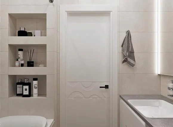 Дизайн 2-комнатной квартиры 60 кв.м в ЖК Скандинавия