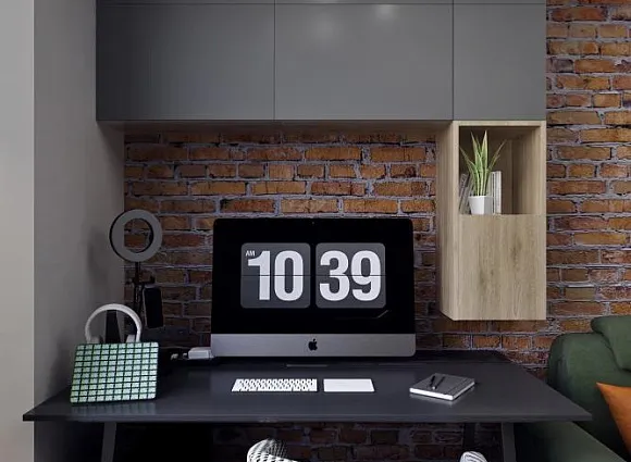 Дизайн квартиры 40 кв.м в Солнцево_9 Дизайн квартиры 40 кв.м в Солнцево