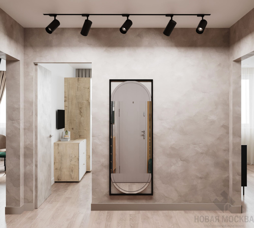 Дизайн двухкомнатной квартиры по адресу Челобитьевское шоссе, дом 2, корпус 1_19 Дизайн двухкомнатной квартиры по адресу Челобитьевское шоссе, дом 2, корпус 1_19