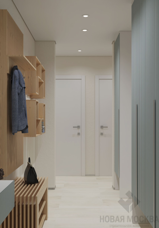 Дизайн двухкомнатной квартиры по адресу ул. Куусинена, 12_9 Дизайн двухкомнатной квартиры по адресу ул. Куусинена, 12_9