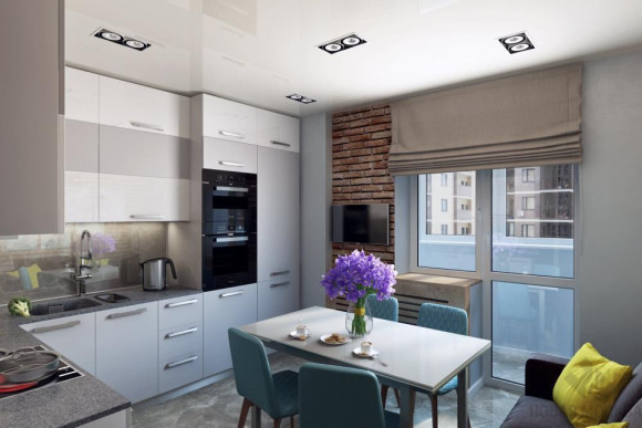 Дизайн проект 1-комнатной квартиры 52.10 кв.м по адресу: п. Коммунарка, ул. Лазурная, д. 16, застройщик МИЦ, ЖК Коммунарка_0