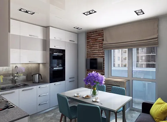 Дизайн проект 1-комнатной квартиры 52.10 кв.м по адресу: п. Коммунарка, ул. Лазурная, д. 16, застройщик МИЦ, ЖК Коммунарка_0 Дизайн проект 1-комнатной квартиры 52.10 кв.м по адресу: п. Коммунарка, ул. Лазурная, д. 16, застройщик МИЦ, ЖК Коммунарка