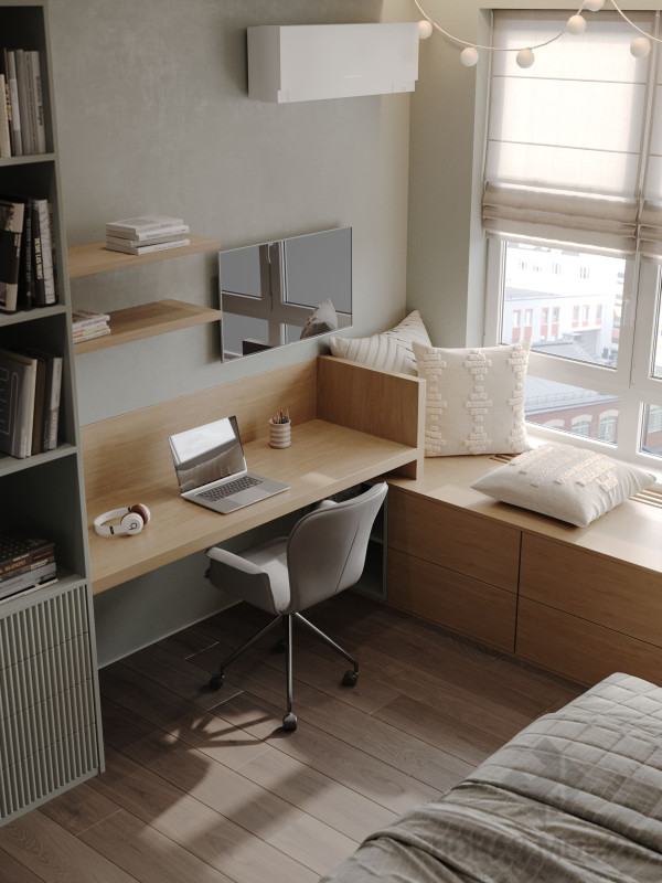 Дизайн двухкомнатной квартиры по адресу: улица Василия Аксенова, дом 2_15 Дизайн двухкомнатной квартиры по адресу: улица Василия Аксенова, дом 2_15