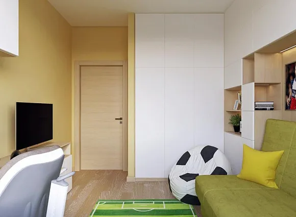 Дизайн-проект 3-комнатной квартиры 93 кв.м в ЖК Скандинавия