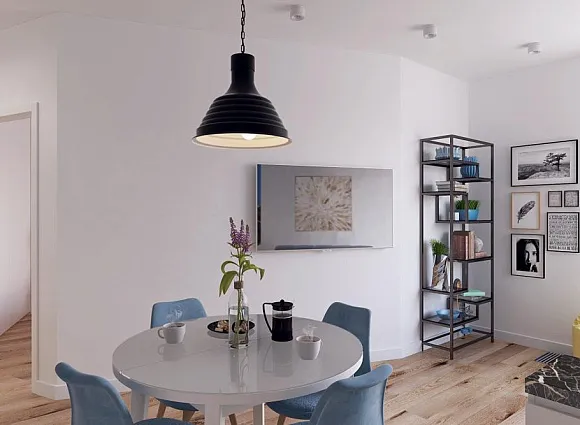 Дизайн-проект студии 45 кв.м в ЖК Новая звезда_3 Дизайн-проект студии 45 кв.м в ЖК Новая звезда