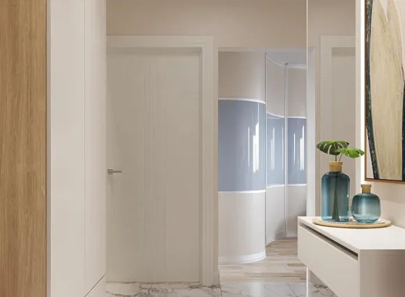 Дизайн квартиры 67 кв.м в Солнцево