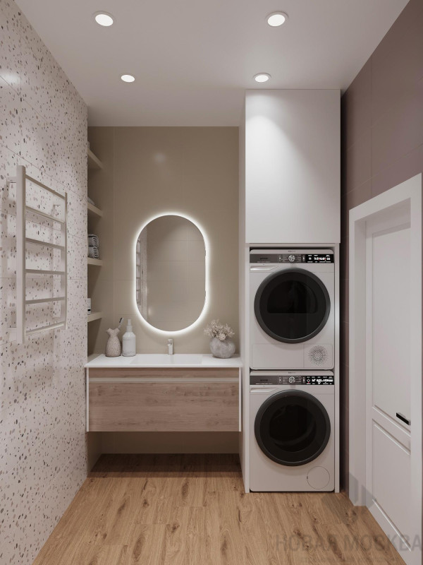 Дизайн трехкомнатной квартиры по адресу ул. Бартеневская, дом 18, корпус 2_29 Дизайн трехкомнатной квартиры по адресу ул. Бартеневская, дом 18, корпус 2_29