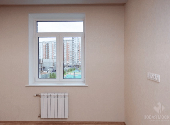 Ремонт 1-комнатной квартиры 48 кв.м по адресу: п. Коммунарка, ул. Липовый парк, д. 9, застройщик Авгур Эстейт (АО А101 Девелопмент), ЖК Москва А101