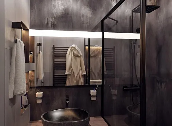 Дизайн-проект 2-комнатной квартиры в ЖК МИР Митино_21 Дизайн-проект 2-комнатной квартиры в ЖК МИР Митино