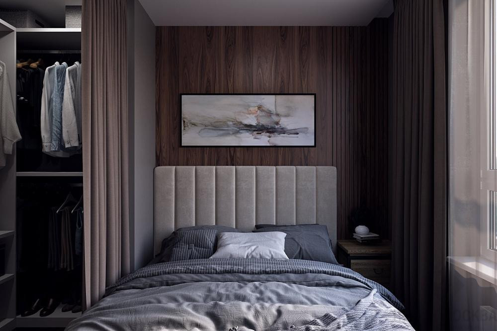 Дизайн-проект квартиры 38 кв.м в ЖК Новая Звезда_9 Дизайн-проект квартиры 38 кв.м в ЖК Новая Звезда_9