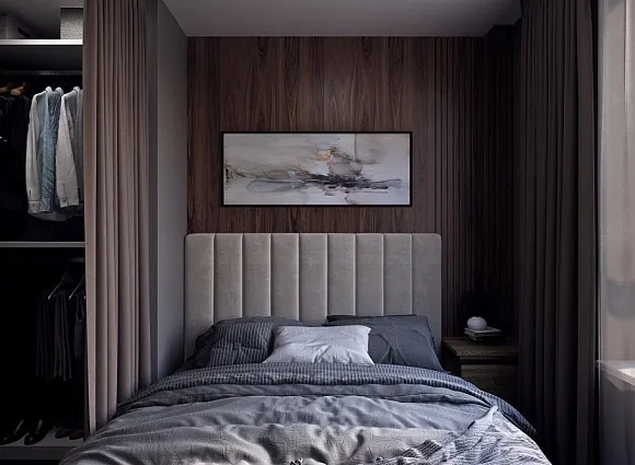 Дизайн-проект квартиры 38 кв.м в ЖК Новая Звезда_9 Дизайн-проект квартиры 38 кв.м в ЖК Новая Звезда