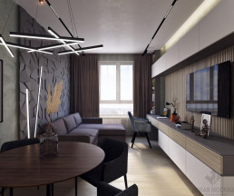 Дизайн 2-комнатной квартиры 62 кв.м в ЖК Скандинавия_2