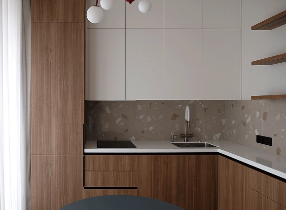 Ремонт однокомнатной квартиры по адресу: улица Восточная, дом 4