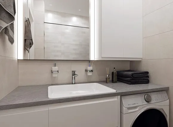 Дизайн 2-комнатной квартиры 60 кв.м в ЖК Скандинавия