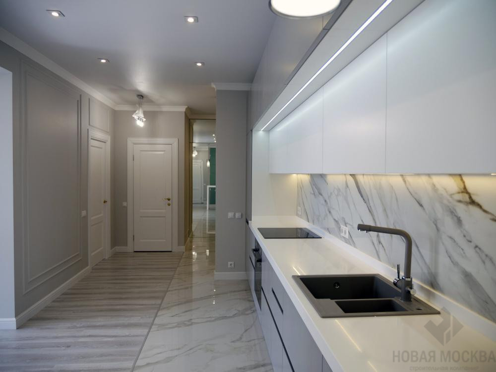 Ремонт квартиры 95 кв.м на Профсоюзной улице_3 Ремонт квартиры 95 кв.м на Профсоюзной улице_3