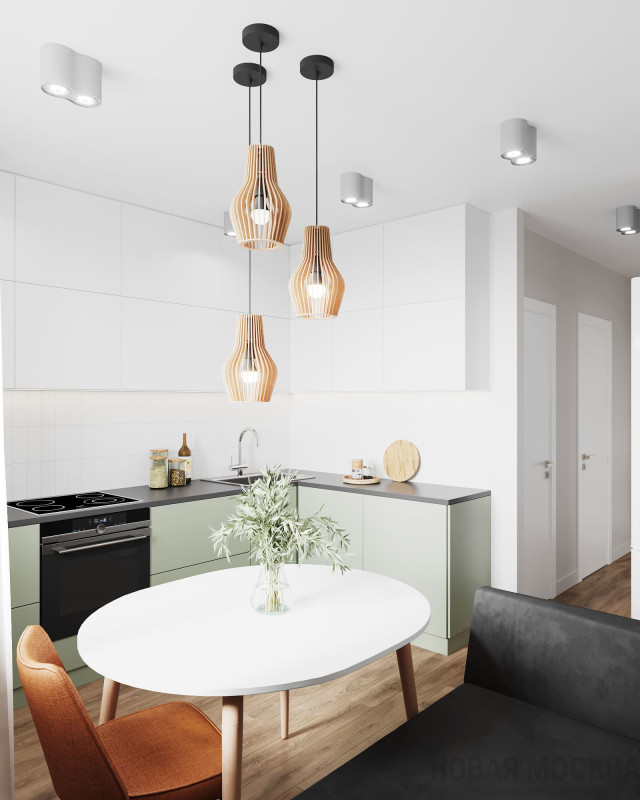 Дизайн двухкомнатной квартиры по адресу ул. Академика Глушко, дом 6_4 Дизайн двухкомнатной квартиры по адресу ул. Академика Глушко, дом 6_4