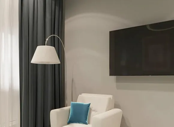 Дизайн-проект 1-комнатной квартиры 46,8 кв.м по адресу: Москва, поселение Сосенское, пос. Коммунарка, ул. Липовый парк, дом 10, корпус 4