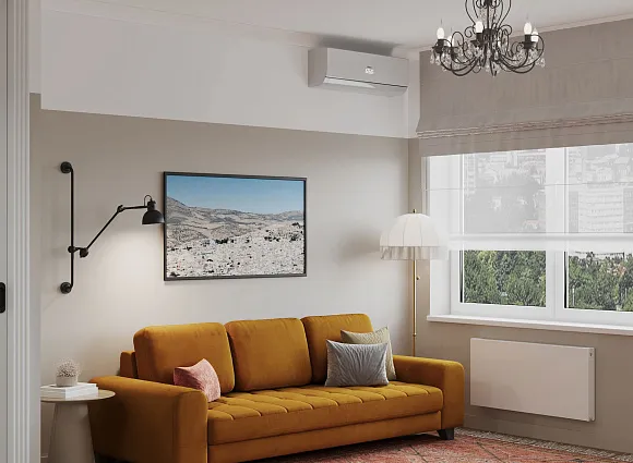 Дизайн квартиры-студии по адресу: проспект Магеллана, дом 3