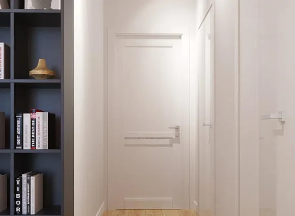 Дизайн квартиры 60 кв.м в ЖК Скандинавия_9 Дизайн квартиры 60 кв.м в ЖК Скандинавия