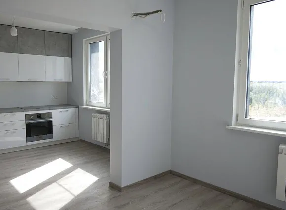 Ремонт двухкомнатной квартиры 58 кв. м в ЖК Лучи