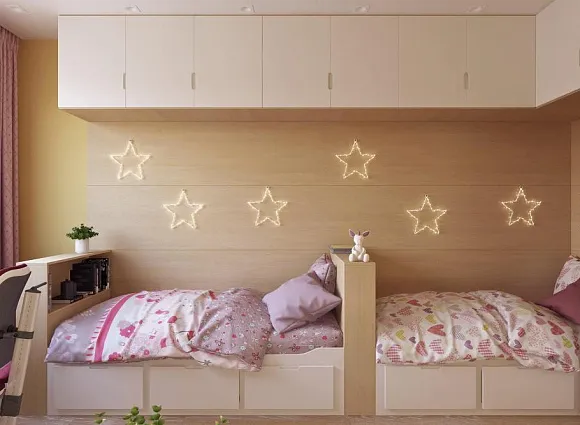 Дизайн-проект 3-комнатной квартиры 93 кв.м в ЖК Скандинавия