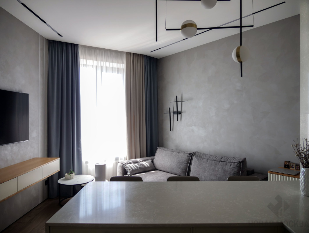 Ремонт однокомнатной квартиры по адресу улица Лобачевского, дом 120_6 Ремонт однокомнатной квартиры по адресу улица Лобачевского, дом 120_6