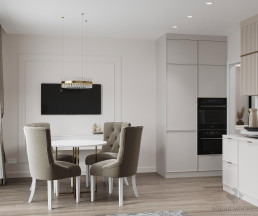 Дизайн однокомнатной квартиры по адресу: Волгоградский проспект, дом 32/5 корпус 3_1 Дизайн однокомнатной квартиры по адресу: Волгоградский проспект, дом 32/5 корпус 3_1