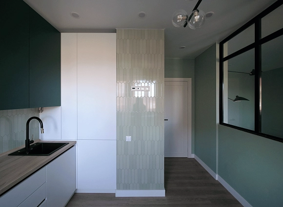 Ремонт однокомнатной квартиры по адресу ул. Генерала Донскова, дом 23, корпус 3