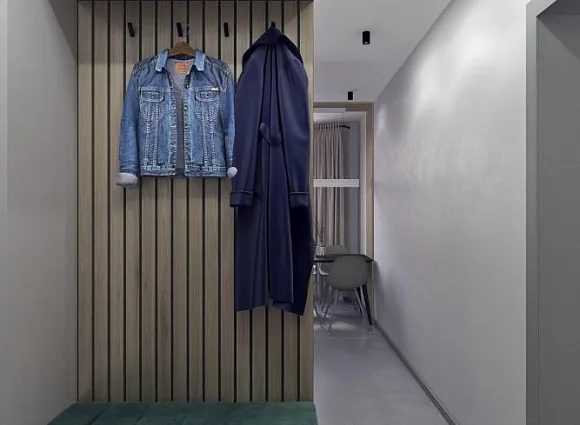 Дизайн квартиры 40 кв.м в Солнцево_23 Дизайн квартиры 40 кв.м в Солнцево